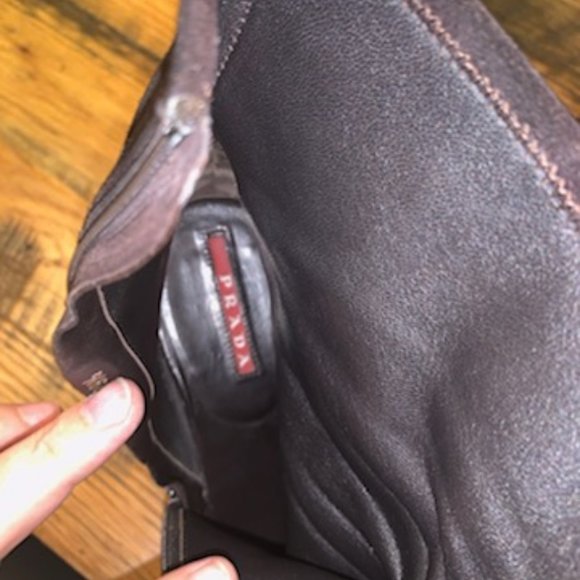 PRADA Suede Ankle Boots Size: 9.5 | IT 39.5 - Picture 6 of 6